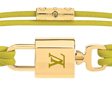 padlock lv|Lv padlock bracelet.